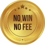 No Win No Fee badge